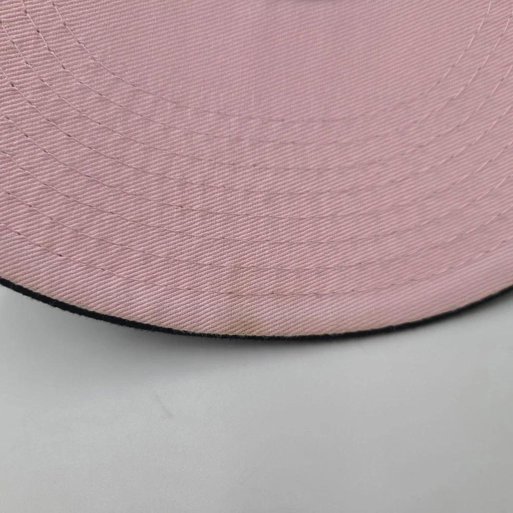 New York Yankees Hat Fitted 7‎ 1/2 New Era 59Fifty Black Pink 1999 World Series